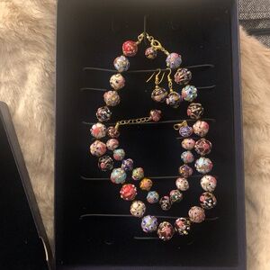 Stauer Murano glass set